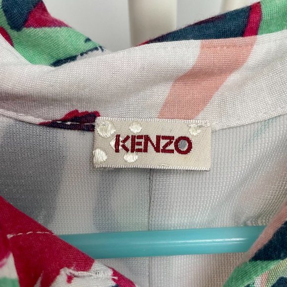 Kenzo - Dress - Size S/M - Mixed floral  - EUC - Picture 2 of 5